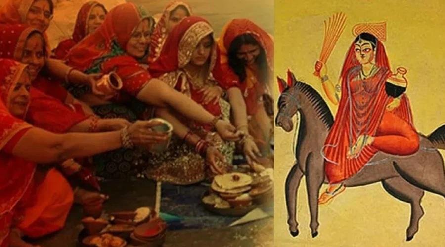 Sheetala Ashtami ke parv ka mahatva
