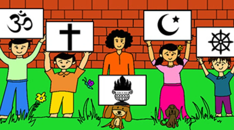 Duniya ke pramukh dharm ke nam