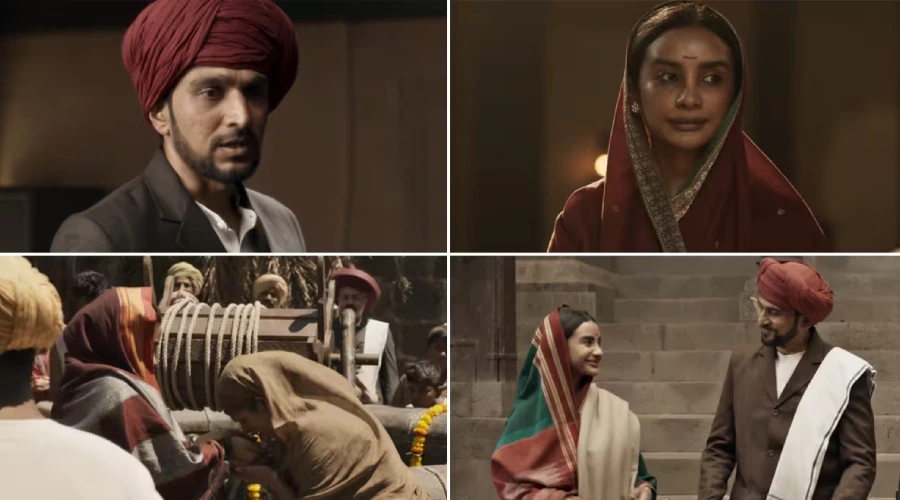 Kahan par dagmagati hain film Phule