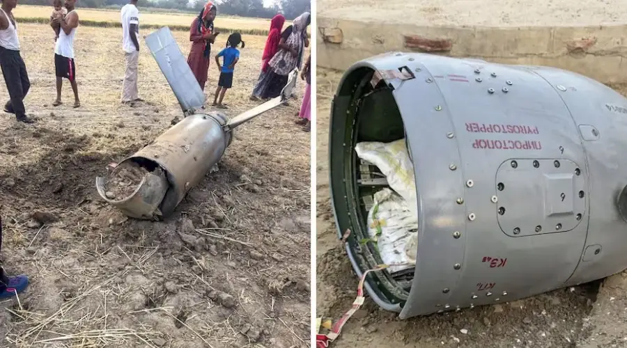 Bharat sirf sanyam ke sath jawab de raha hain