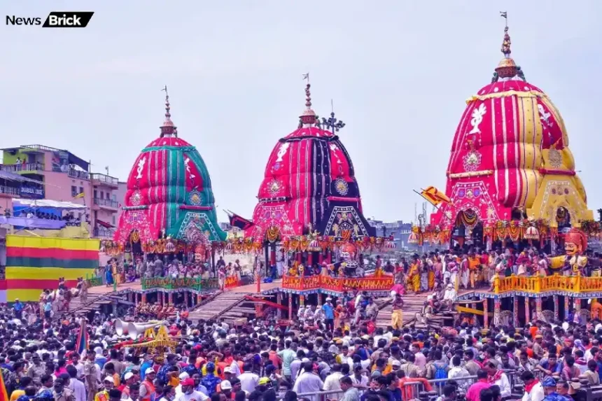 jagannath rath yatra shraddha ka chalta-firta tirth