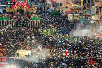 rath yatra ke dauran bhagdad se teen logon ki maut