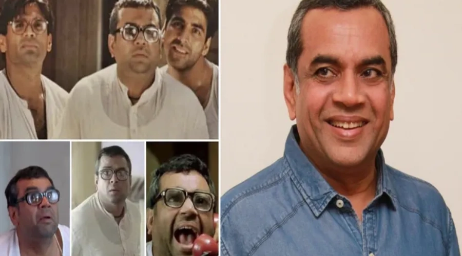 &lsquo;Babu Rao&rsquo; bankar wapas aenge Paresh Rawal