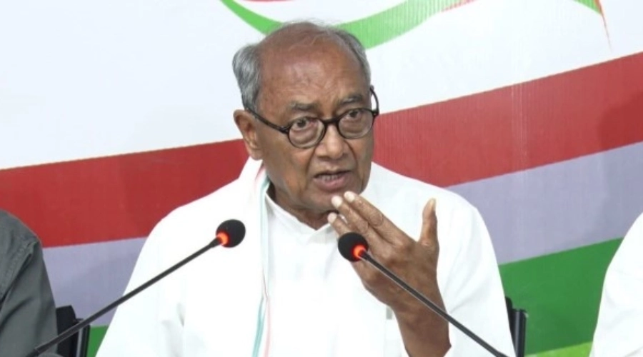 Digvijay Singh ke bare mein Mohan sarkar ke mantri ne kya kaha
