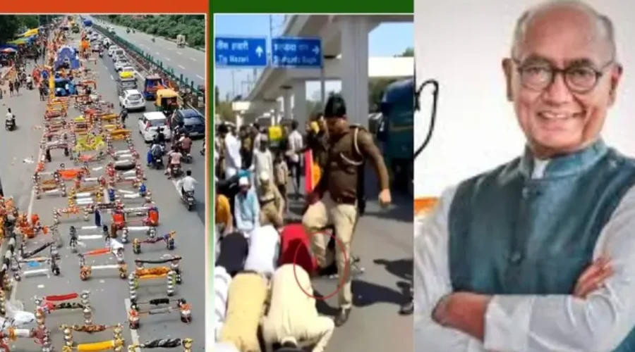 Digvijay Singh par lagaya hain aarop