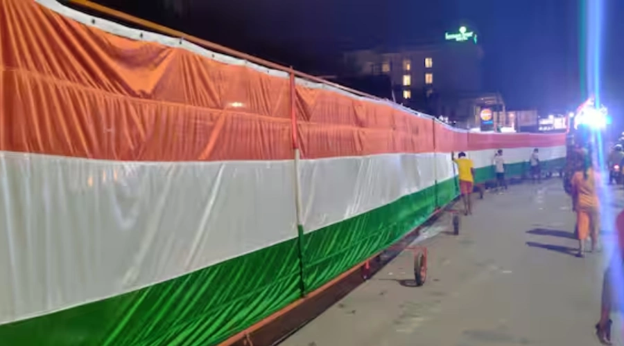 Kanvad yatra sainikon ko samarpit