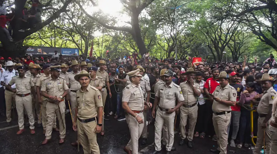 Police ko taiyari ka samaya nahin mila