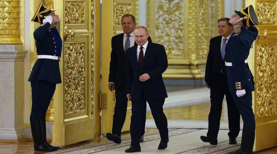 Vladimir Putin ki kul sampatti