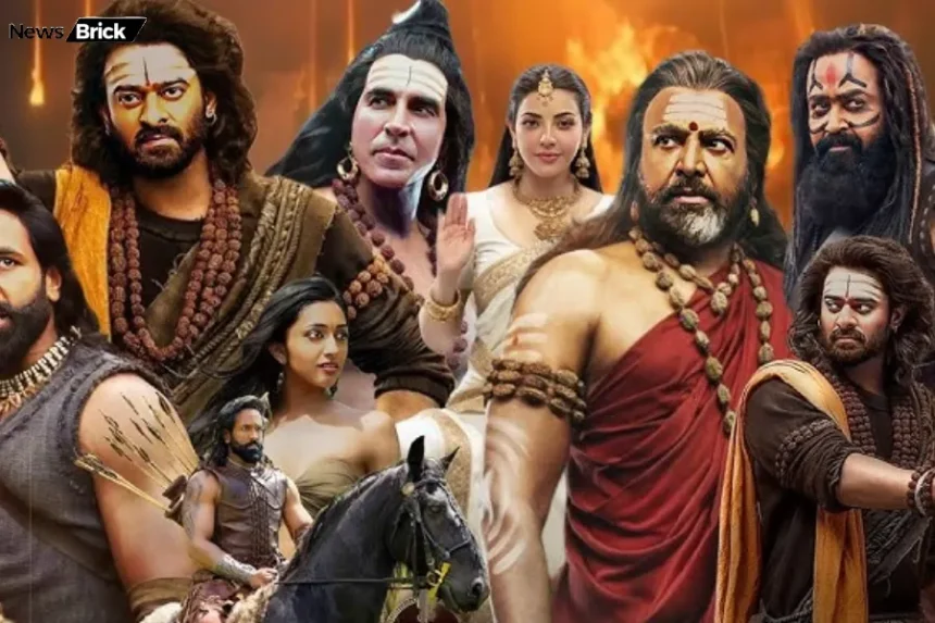 kamiyon ke sath ujali hain film