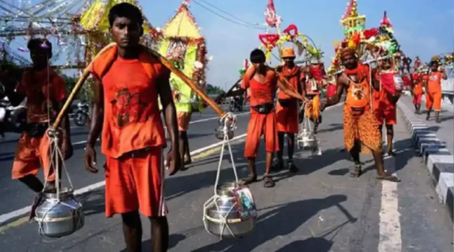 Kavad Yatra ke niyam aur anushasan
