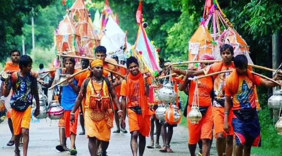 Kavad Yatra ki shuruat aur itihas