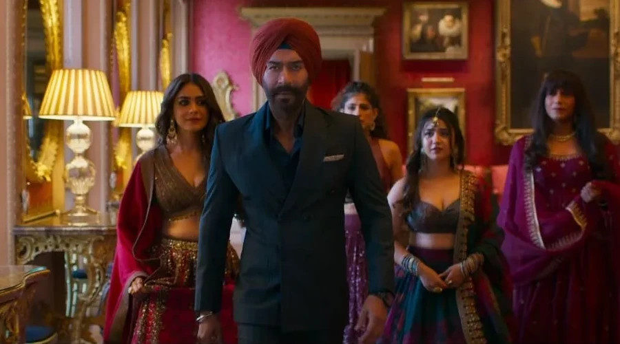 Kya hain Son of Sardar 2 ki kahani