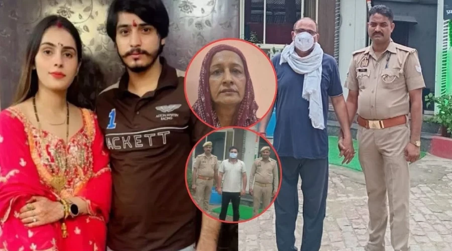 Nikki hatyakand mein sasur ko kiya giraftar