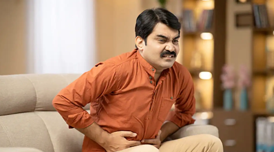Pat mein marod aur dast hone ka karan
