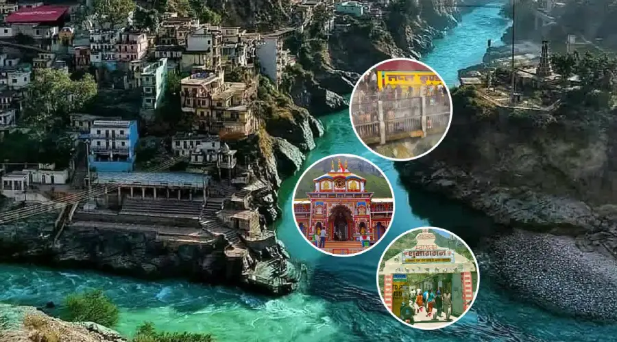 Badrinath dham ke pramukh tirth sthal aur aspas ke sthal
