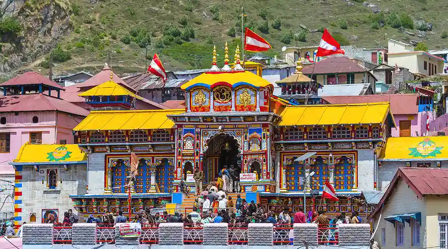 Badrinath dham ki aitihasik prishthabhoomi