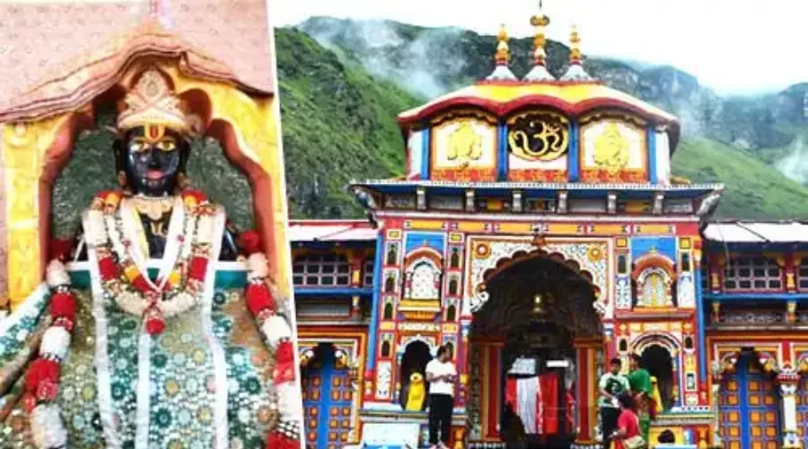 Badrinath dham ki bhogolik sthiti