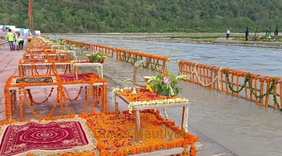 Rishikesh Ghat ka parichaya