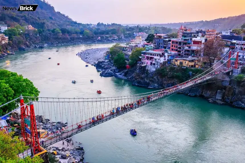 rishikesh ghat tirth paryatan sanskrti kendra