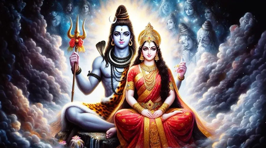 Ardhanarishvara ki utpatti ki katha