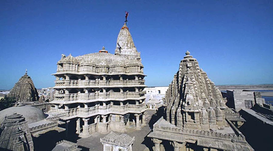 Dwarka ka aitihasik prishthbhoomi