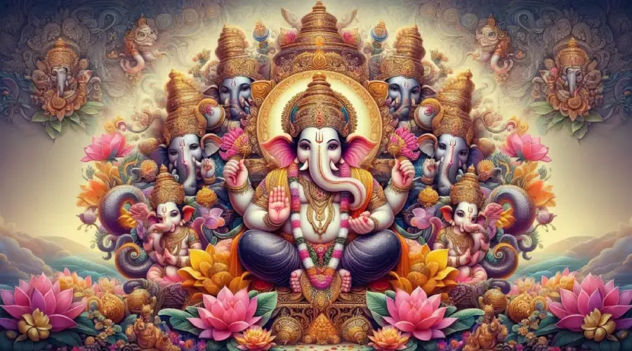 Mahaganapati ke parichay