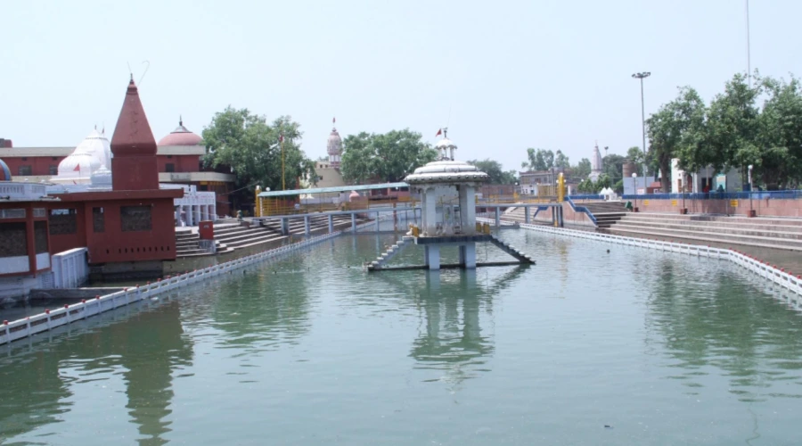 Saraswati nadi aur prthoodak tirth ka sambandh
