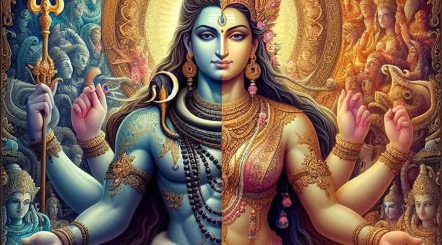 Shastron aur puranon mein Ardhanarishvara ka ullekh