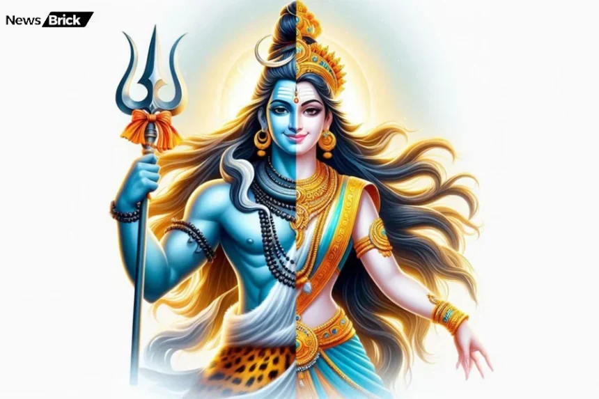 ardhanarishvara shiv-shakti ekta pratik