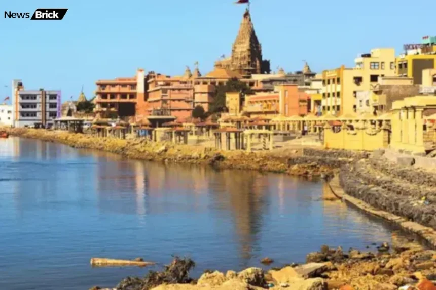 prachin dwarka nagri samudra mein doobi swarnim sabhyata