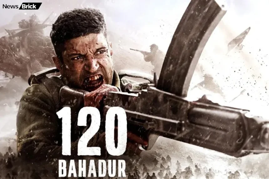 120 bahadur fim ki kahani