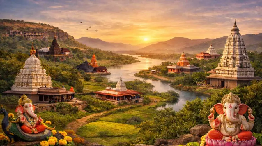 Ashtavinayak Yatra ka dharmik mahatva