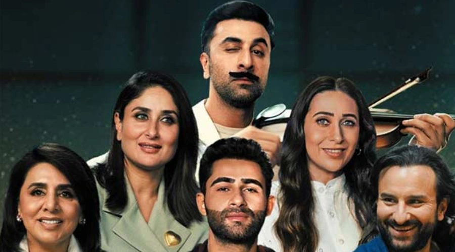 Dining With Kapoors mein kapoor parivar