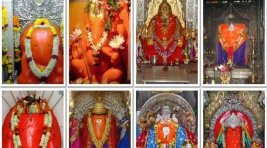 Ganesh ji ke ashtavighn aur unka itihas