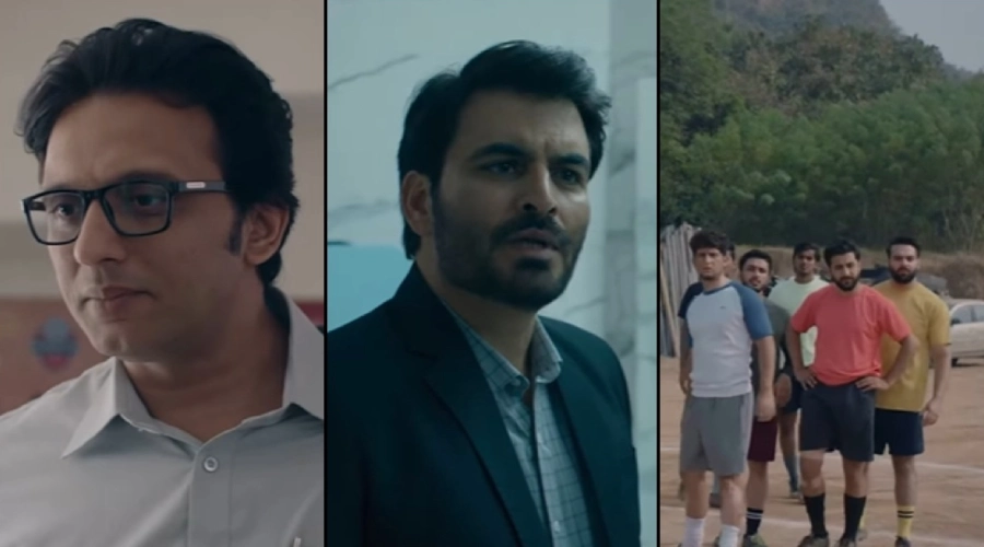 Kashmir ki jheel se nikalkar am Zindagi ki kahani darshati