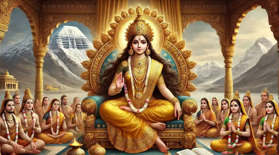 Maa Parvati ka parichay