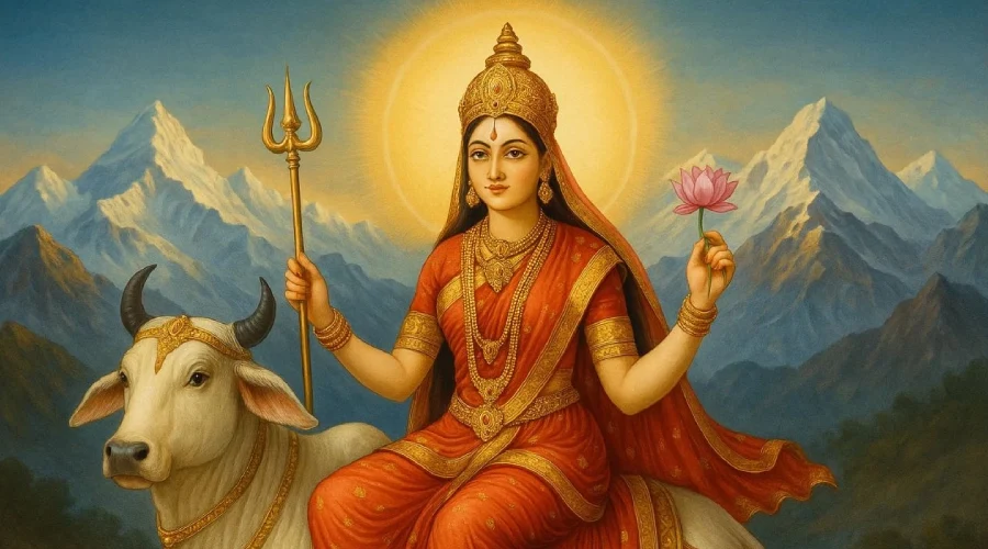maa parvati ke saumya rup