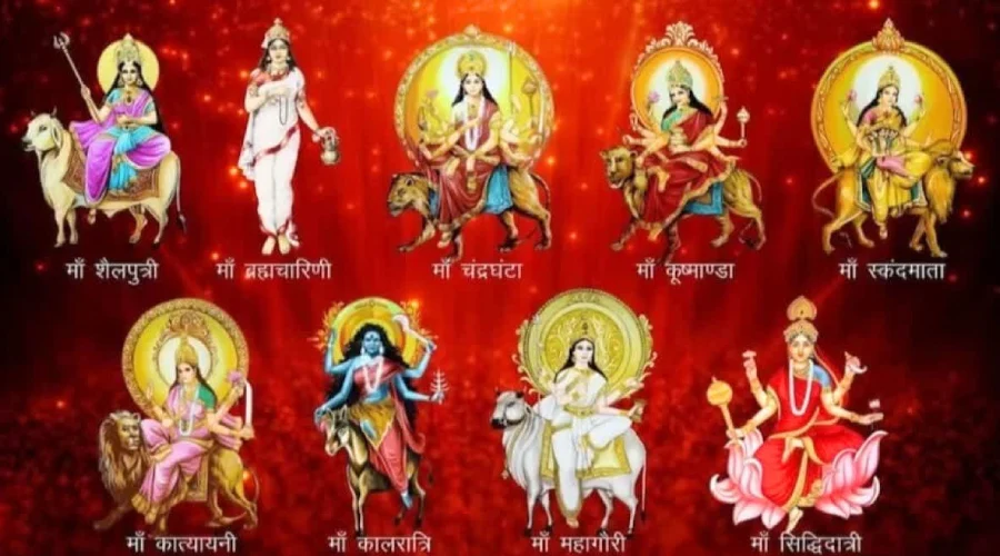 navratri mein parvati ke rup