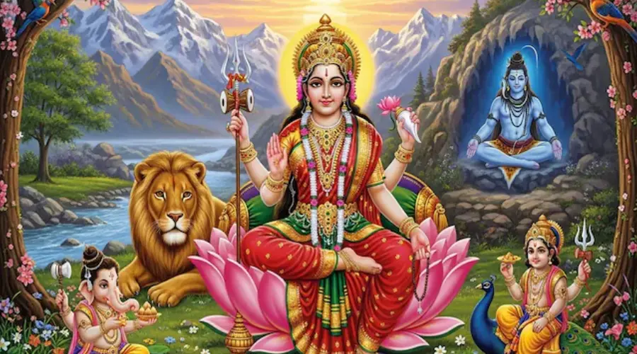 pauranik granthon mein parvati ke rup