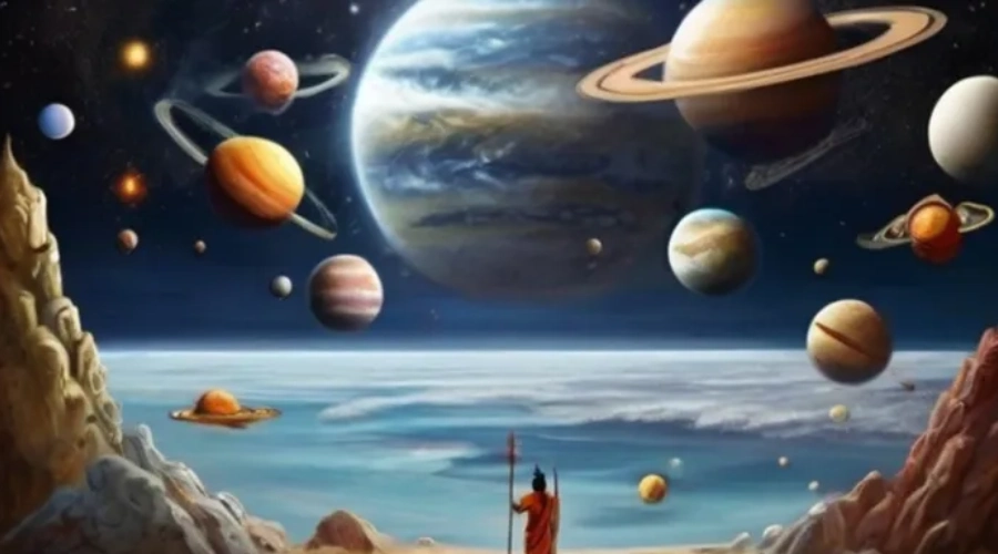 Chandra-surya ganana aur adhimas ka siddhant